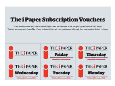 Voucher Book 
Subscription