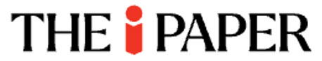 The i Paper Logo